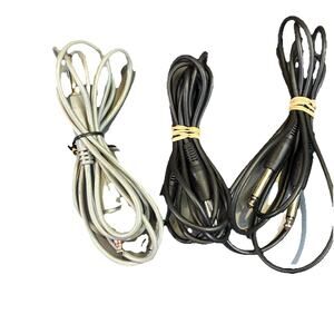 audio cables 10 ft Set Of 3# Bulk